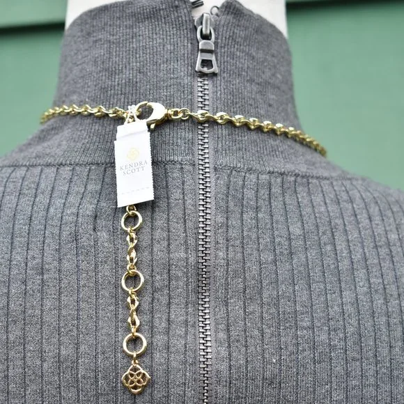 Kendra Scott | Ember Butterfly Statement Necklace - Picture 11 of 15